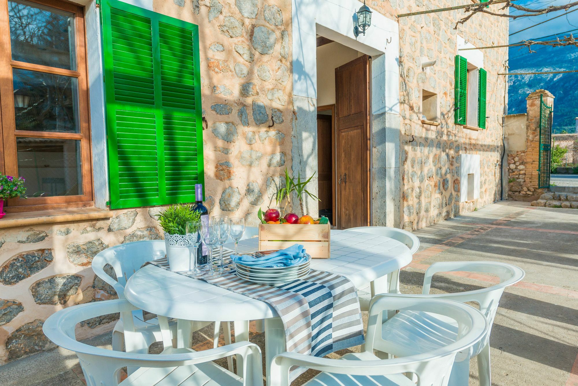 Can Raia Soller Exterior photo